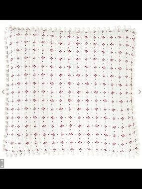 Ballard Designs Georgie Pom Pom Quilted Shams & Quilt